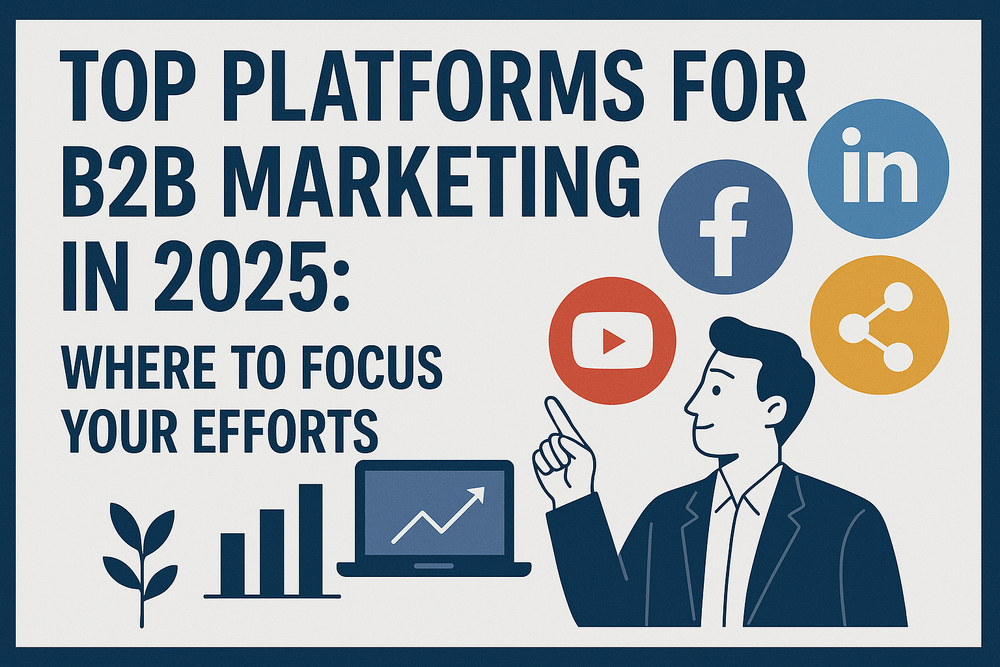 Top Platforms for B2B Marketing in 2025: Where to Focus Your Efforts