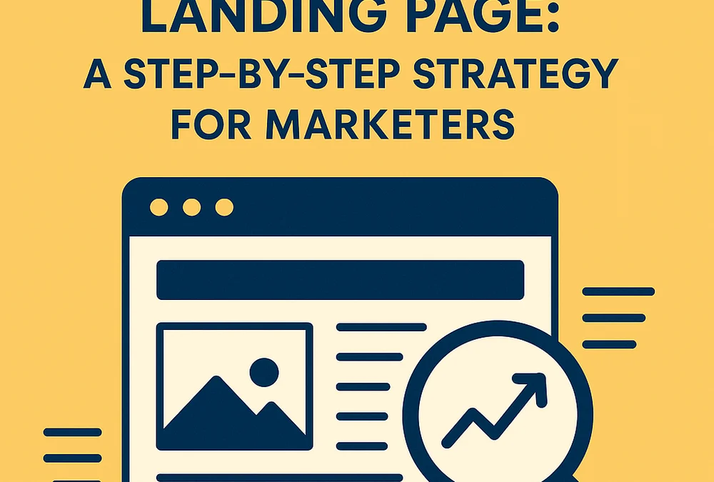 How to Optimize a Landing Page: A Step-by-Step Strategy for Marketers