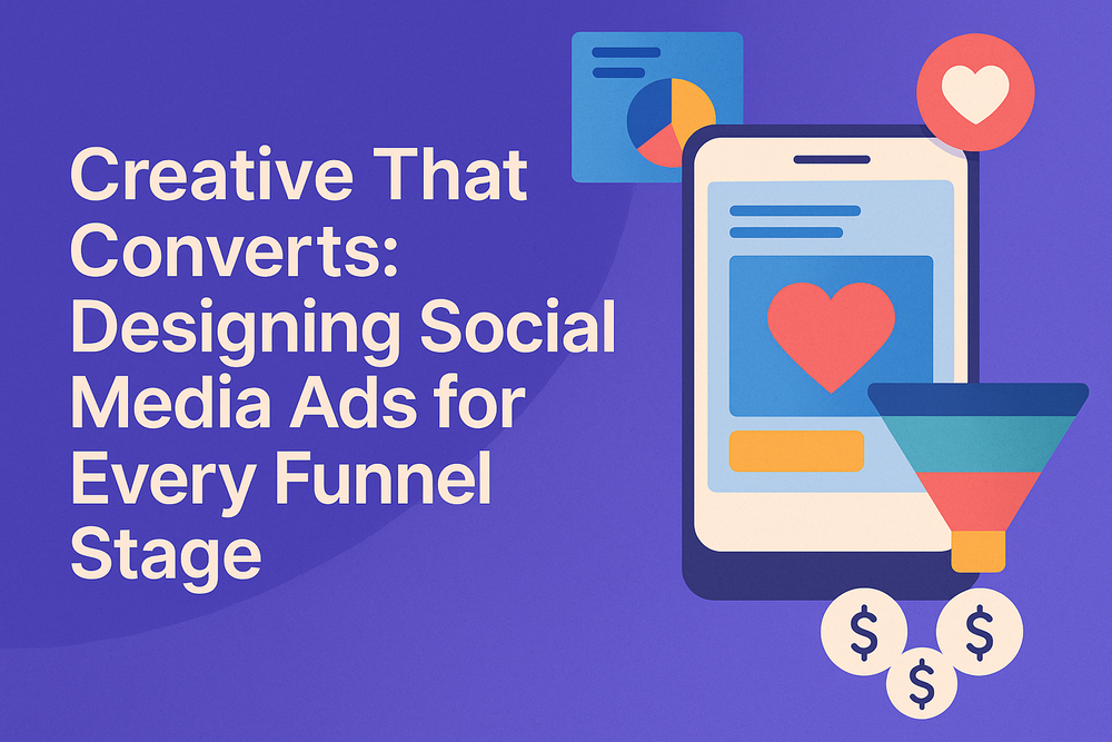 Creative That Converts: Designing Social Media Ads for Every Funnel Stage