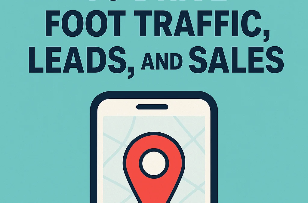 How to Use Geo-Fencing to Drive Foot Traffic, Leads, and Sales