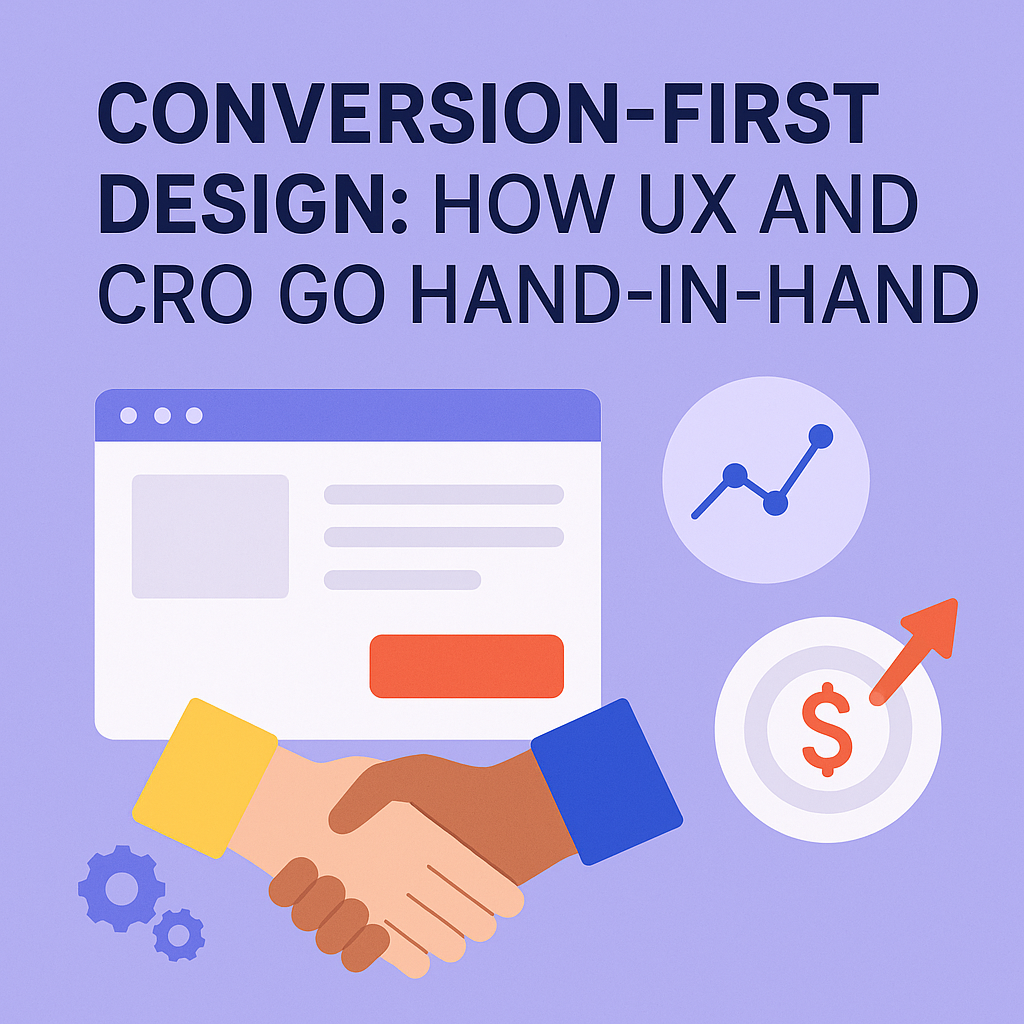 Conversion-first website design
