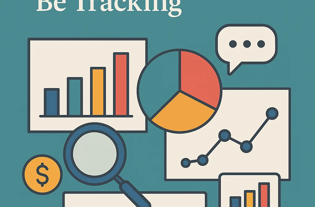 The Top Marketing Analytics Metrics You Should Actually Be Tracking
