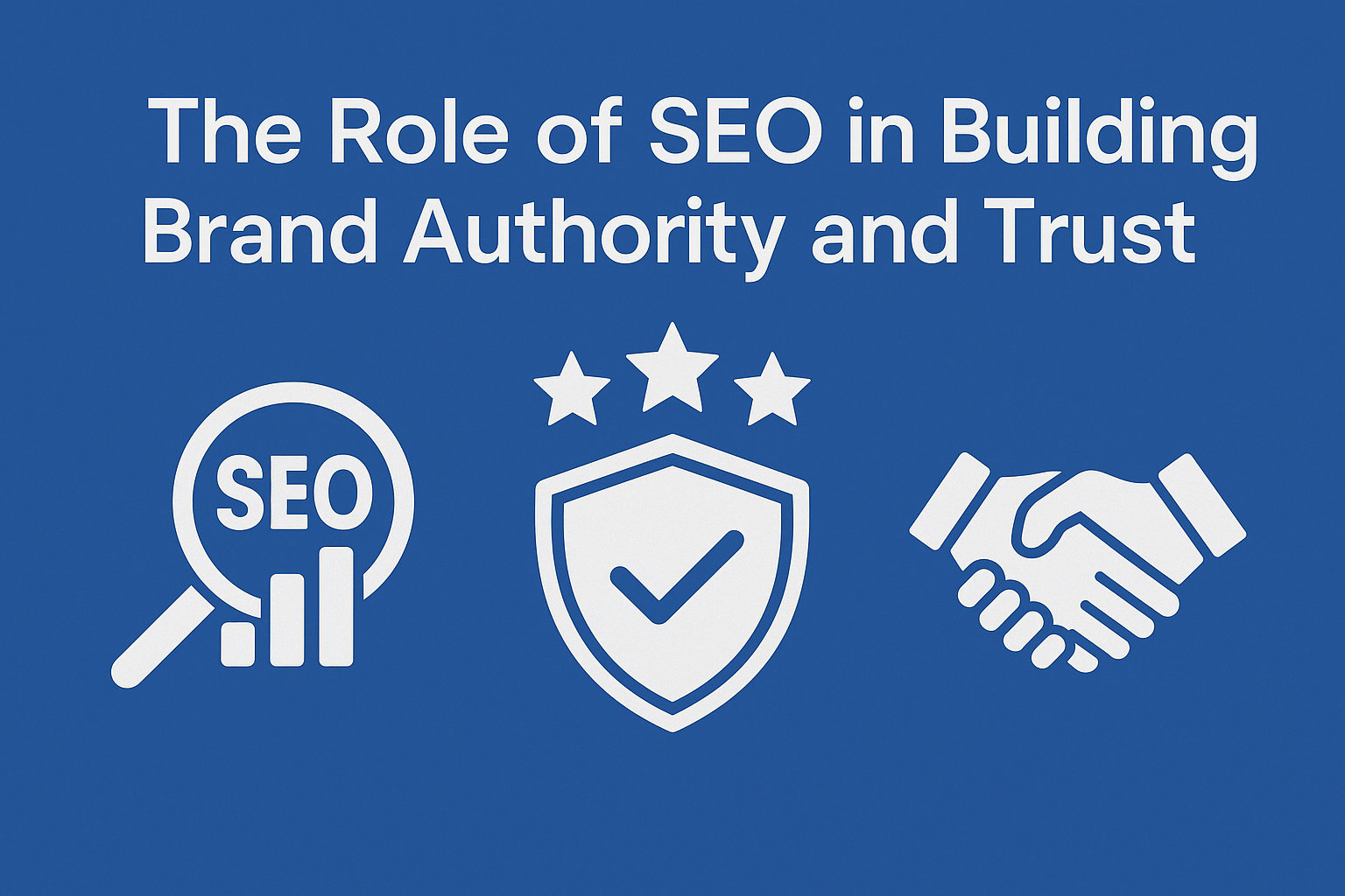 building brand authority and trust through seo