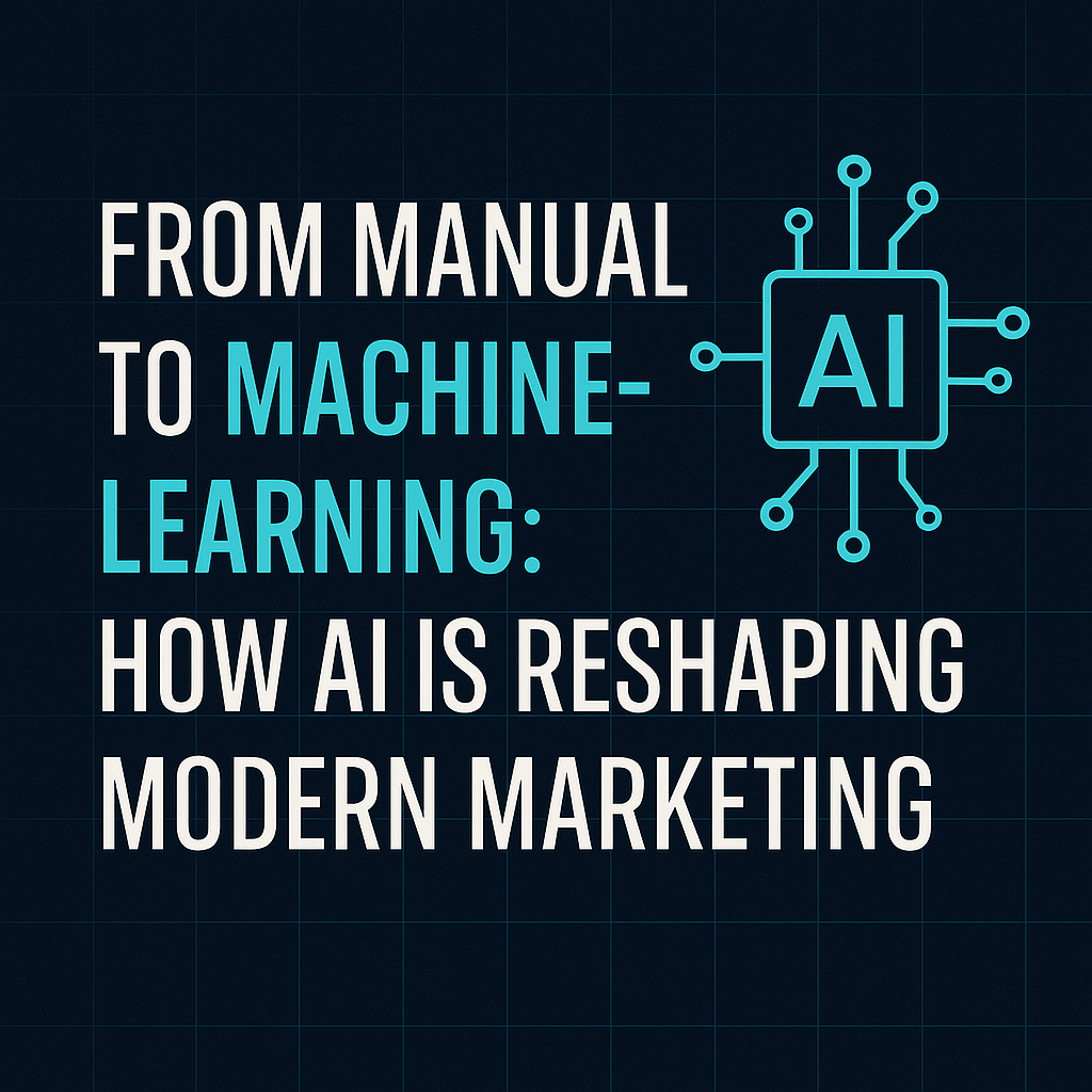 how AI is reshaping modern marketing