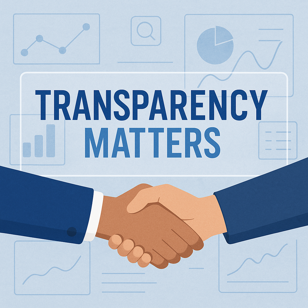 marketing agency transparency matters