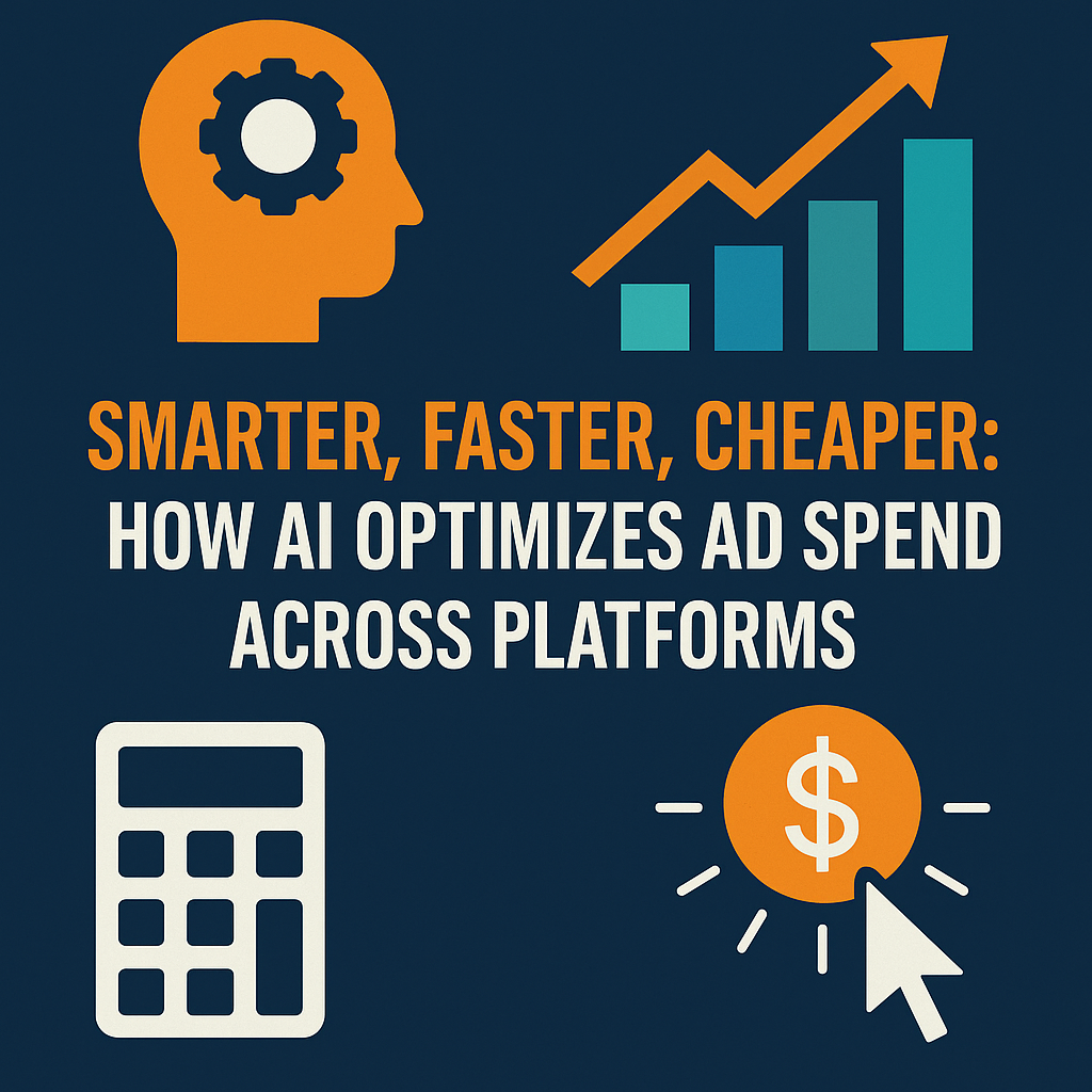 How AI Optimizes Ad Spend Across Platforms