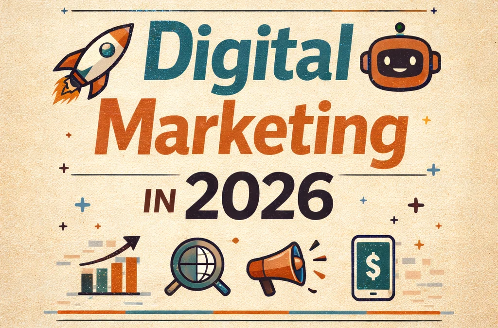Top 10 Things to Expect in Digital Marketing in 2026