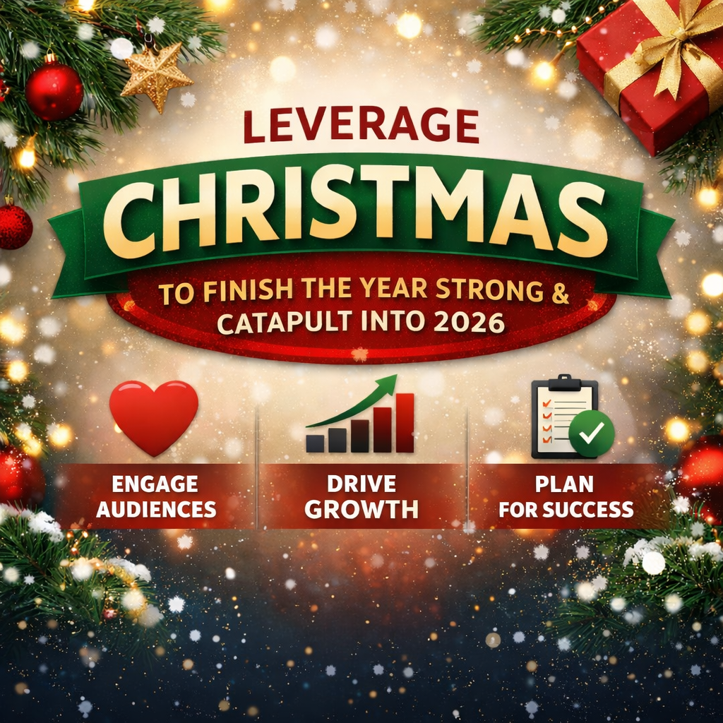 How to Leverage Christmas to Finish the Year Strong—and Catapult Your Marketing into 2026