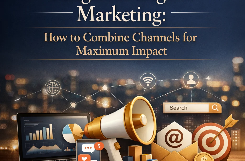 Integrated Digital Marketing: How to Combine Channels for Maximum Impact