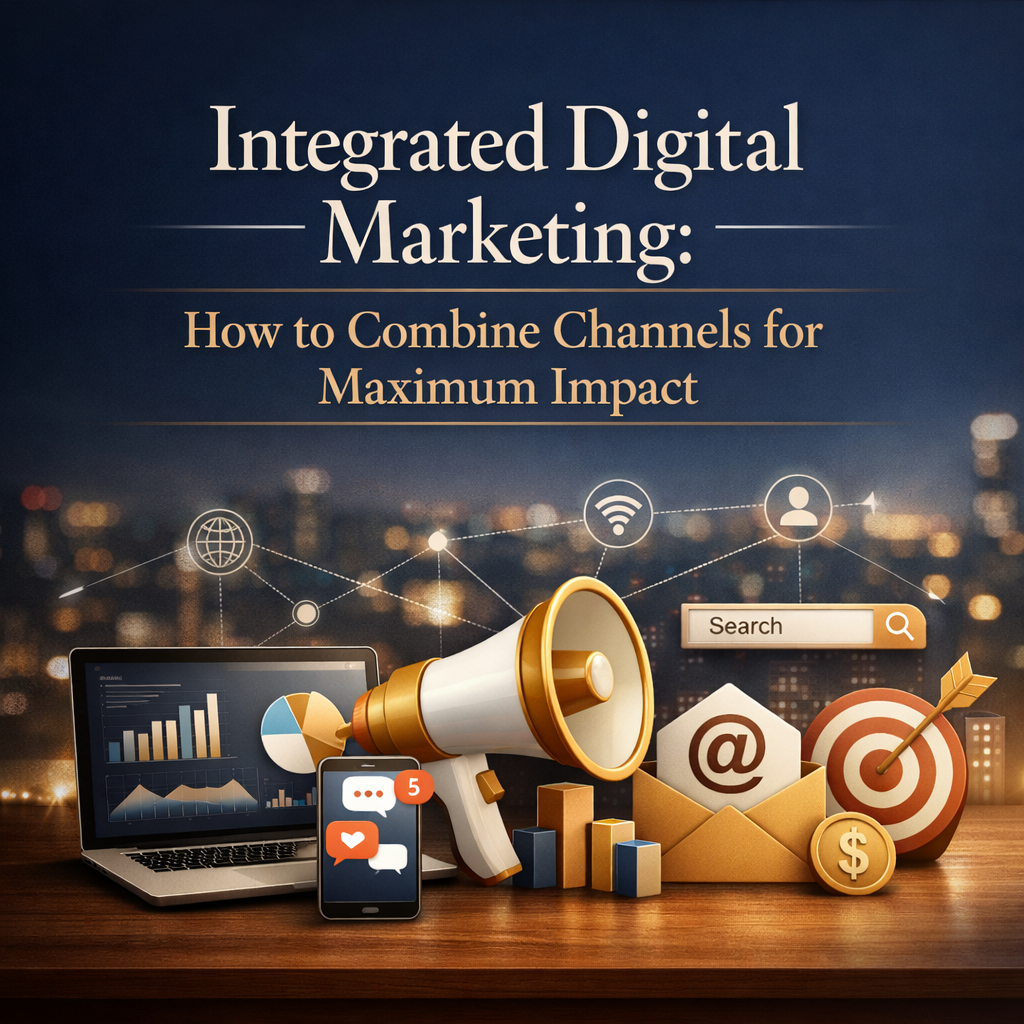 Integrated Digital Marketing
